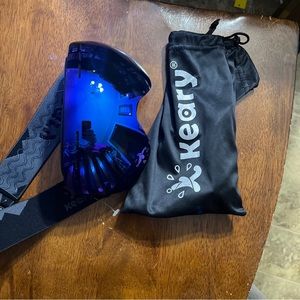 KEARY blue tinted ski googles